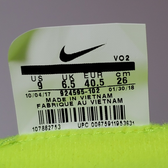 Women's Nike Metcon DSX Flyknit 2 Sz 7.5 or 9 DS - Picture 8 of 8